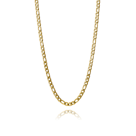 Collar Viceroy Acero Cadena Dorada 14340C01012