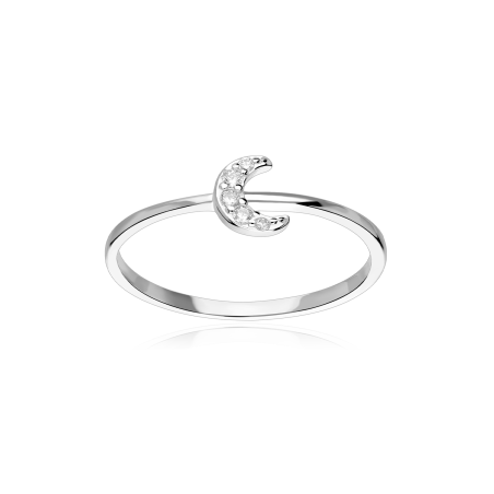 Anillo múltiple Plata primera ley y circonitas "Cielo" Anillo múltiple Plata primera ley y circonitas "Cielo"