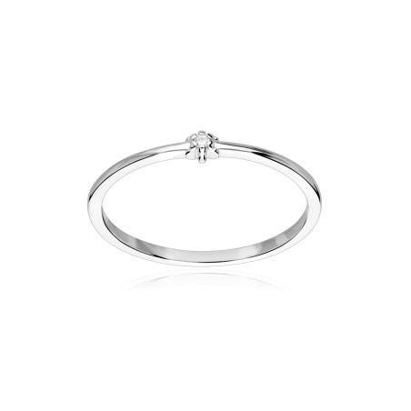 Anillo múltiple Plata primera ley y circonitas "Cielo" Anillo múltiple Plata primera ley y circonitas "Cielo"