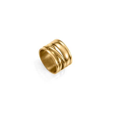Anillo Viceroy Acero Dorado 75407A01412
