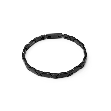 Pulsera Viceroy Acero Ip Negra 75422P01010