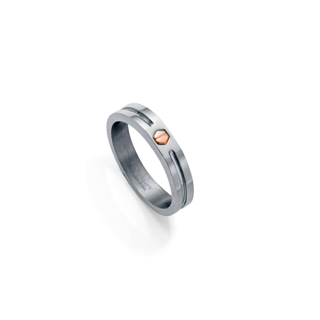 Anillo Viceroy Acero Y Oro 6487A02410