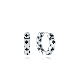 Pendientes Viceroy Acero Criolla Cruz 14335E01000