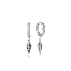 Pendientes Viceroy Acero Criolla Con Colgante 14338E01000