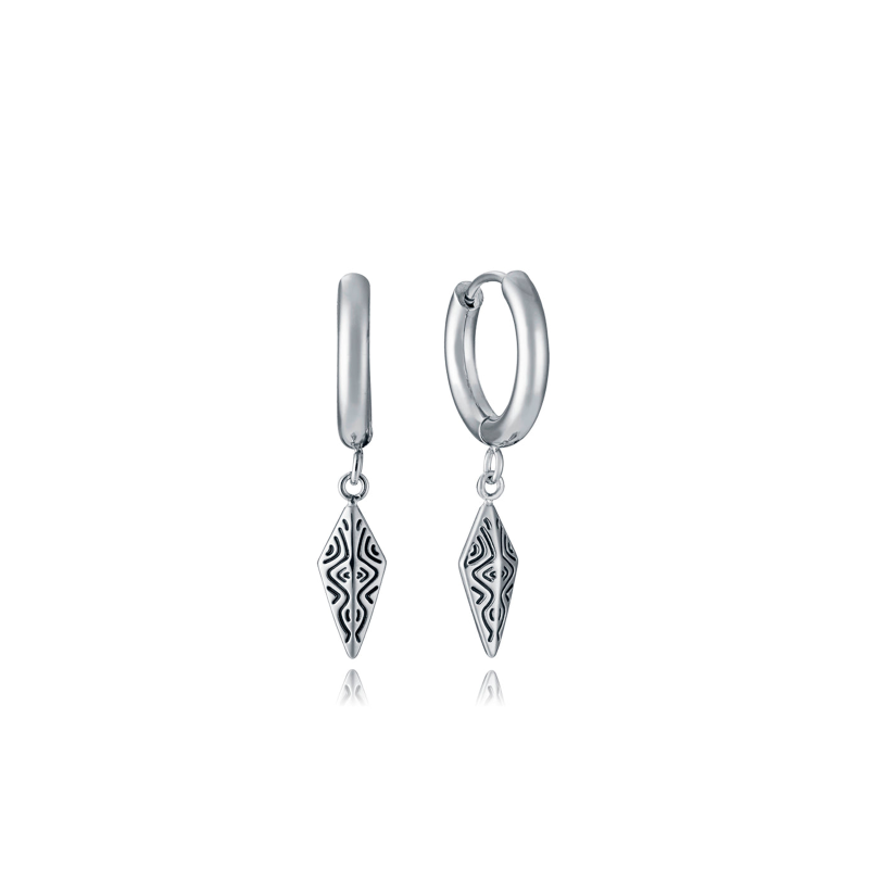 Pendientes Viceroy Acero Criolla Con Colgante 14338E01000
