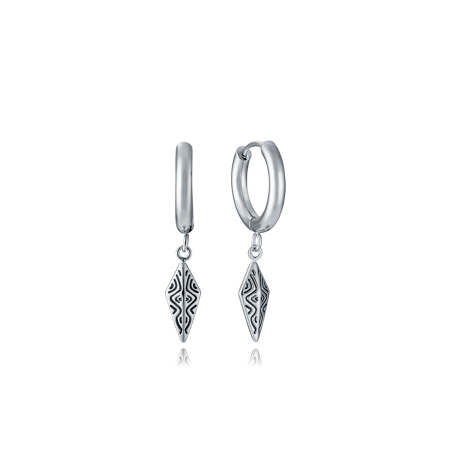 Pendientes Viceroy Acero Criolla Con Colgante 14338E01000