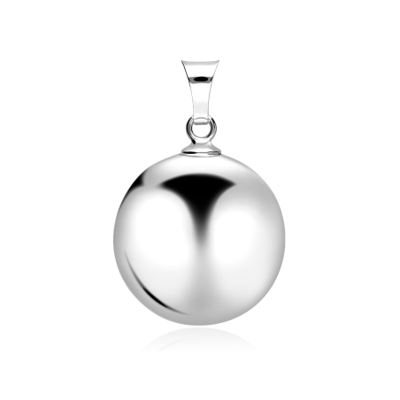 Colgante Plata primera ley 26mm "Llamador de ángel"