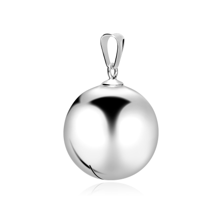 Colgante Plata primera ley 26mm "Llamador de ángel"