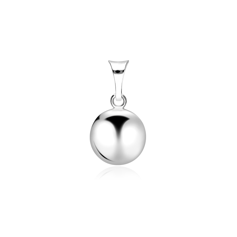 Colgante Plata primera ley 14mm "Llamador de ángel"