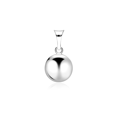 Colgante Plata primera ley 14mm "Llamador de ángel"