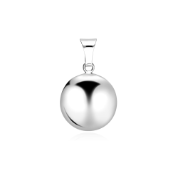 Colgante Plata primera ley 20mm "Llamador de ángel"