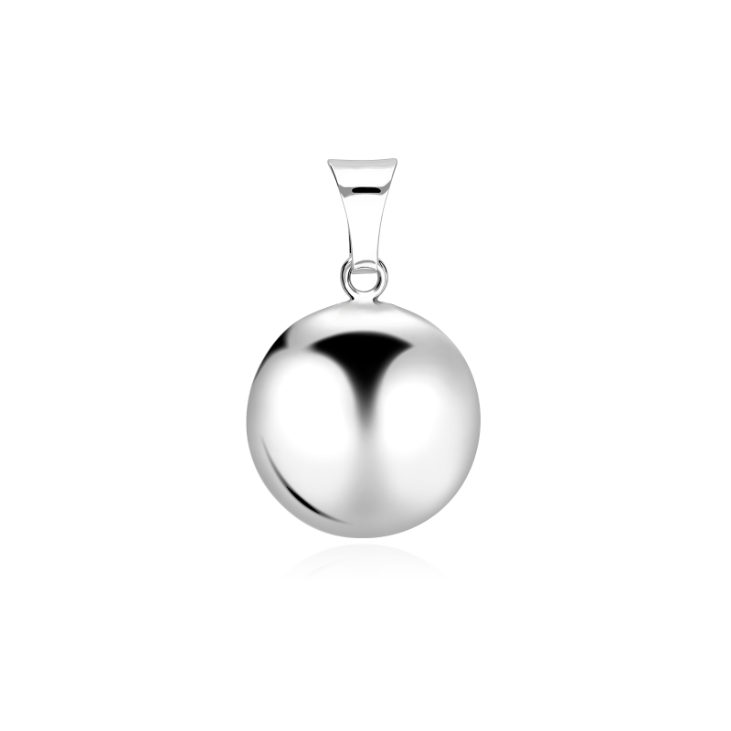 Colgante Plata primera ley 20mm "Llamador de ángel"