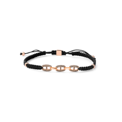 Pulsera Viceroy Plata Y Circonitas Negras 13255P100-35