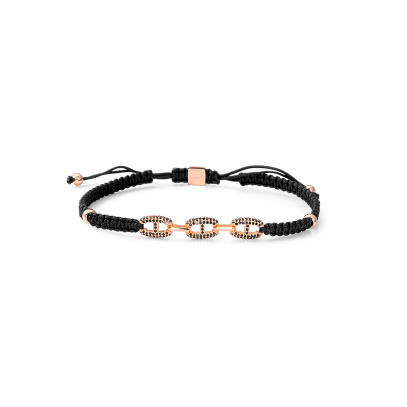 Pulsera Viceroy Plata Y Circonitas Negras 13255P100-35