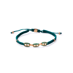 Pulsera Viceroy Plata Y Circonitas Verdes 13255P100-32