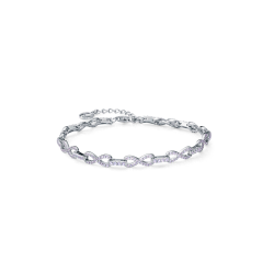 Pulsera Viceroy Plata Infinito Y Circonitas 9160P000-30