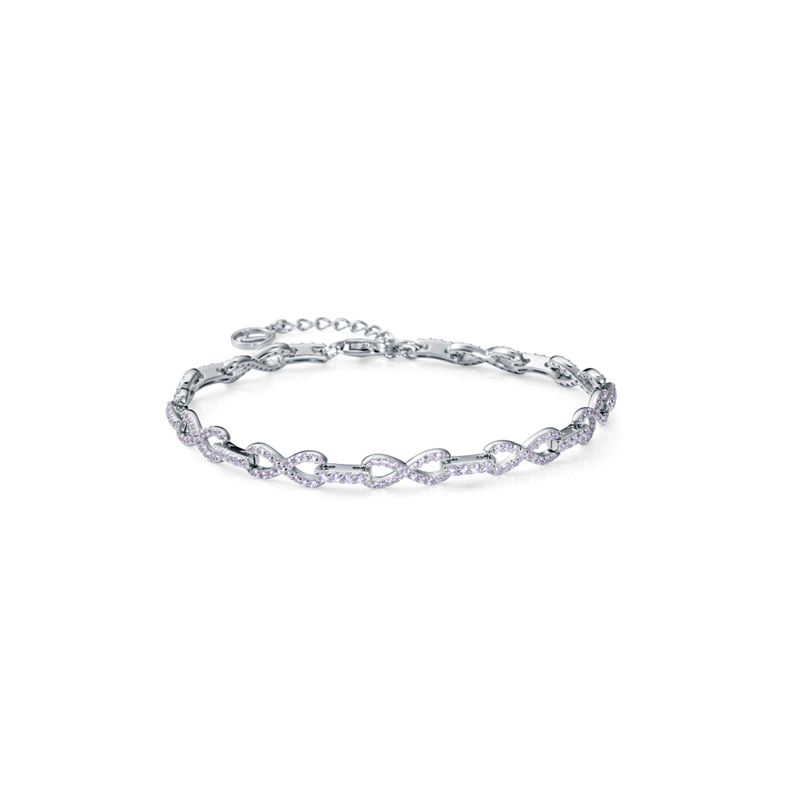Pulsera Viceroy Plata Infinito Y Circonitas 9160P000-30