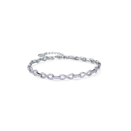 Pulsera Viceroy Plata Infinito Y Circonitas 9160P000-30