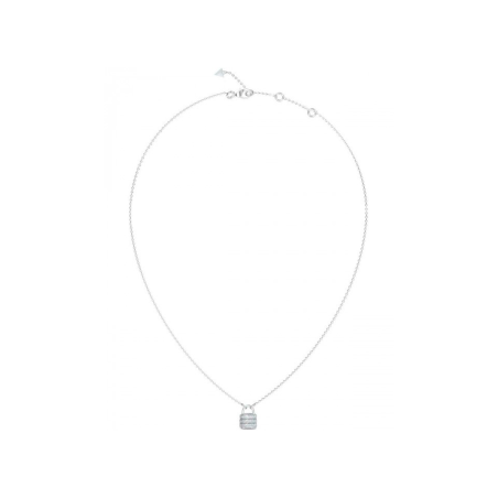 Collar Guess My Secret Acero Candado Y Cristales JUBN05417JWRHT-U