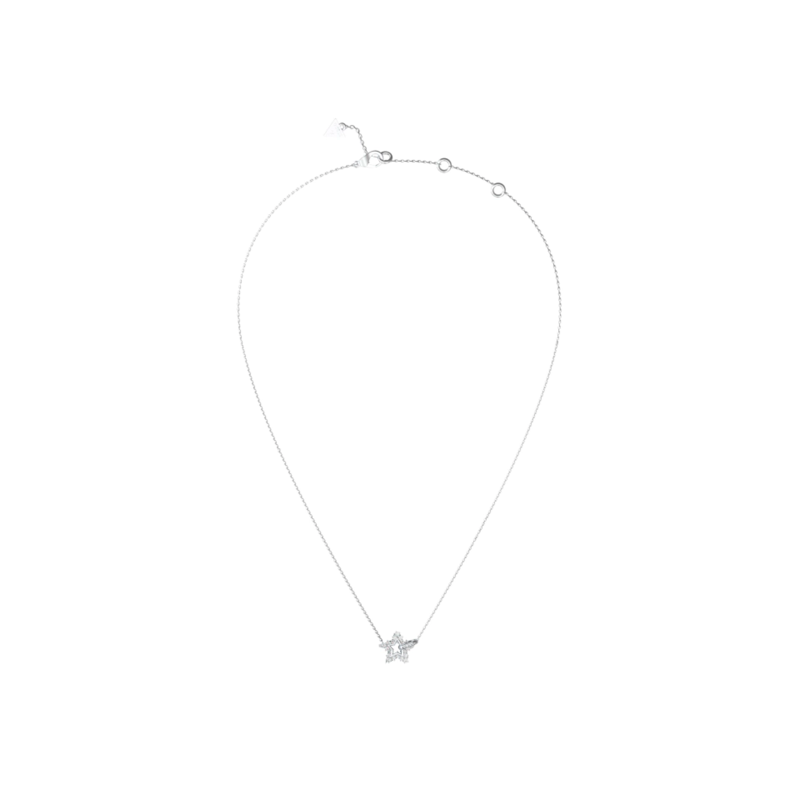 Collar Guess Iconique Acero Estrella JUBN05537JWRHT-U