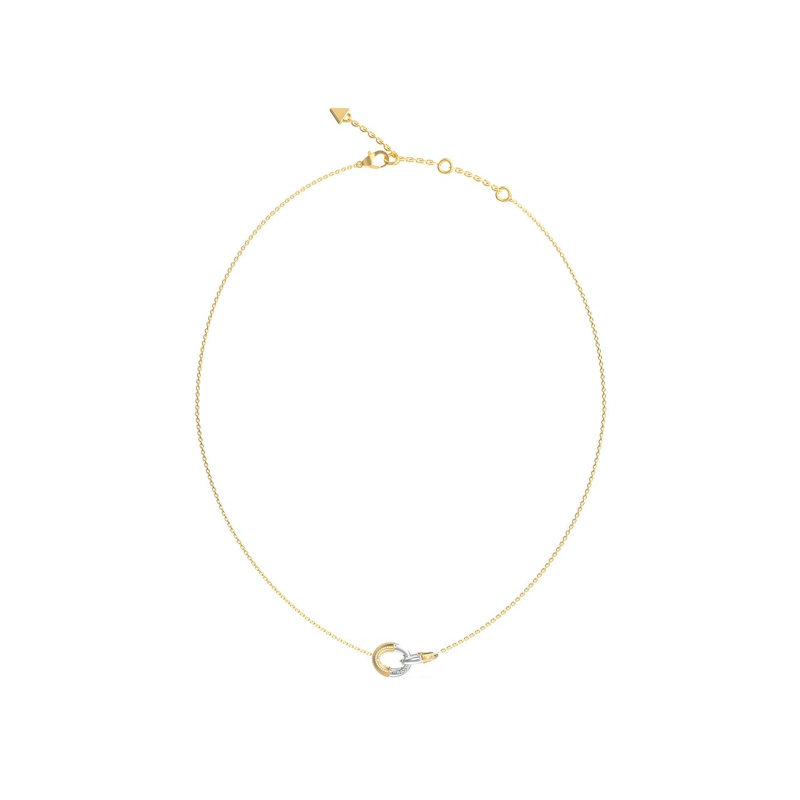 Collar Guess Majorelle Acero Baño Oro JUBN05373JWYGRHT-U