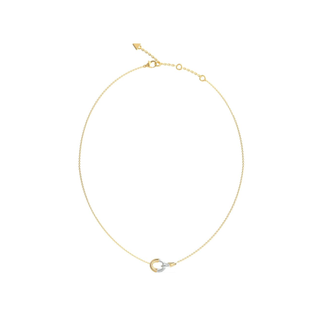 Collar Guess Majorelle Acero Baño Oro JUBN05373JWYGRHT-U