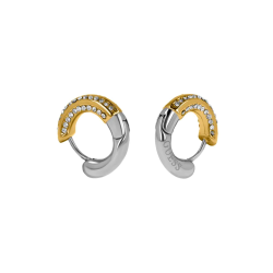 Pendientes Guess Majorelle Acero Bicolor JUBE05375JWYGRHT-U
