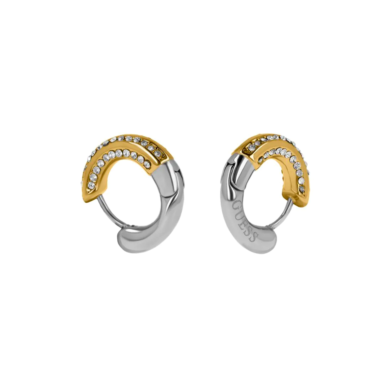 Pendientes Guess Majorelle Acero Bicolor JUBE05375JWYGRHT-U