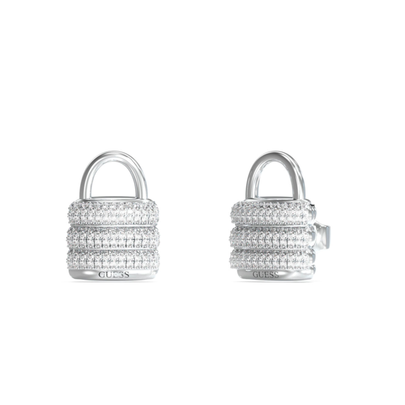 Pendientes Guess My Secret Acero Candado JUBE05419JWRHT-U