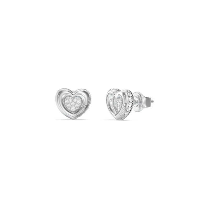 Pendientes Guess L.O.V.E Acero Corazón JUBE05466JWRHT-U