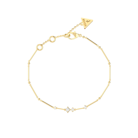 Pulsera Guess Galaxy Acero Dorado JUBB05560JWYGS