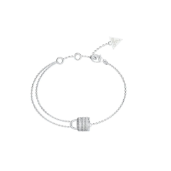 Pulsera Guess My Secret Acero Candado JUBB05418JWRHS
