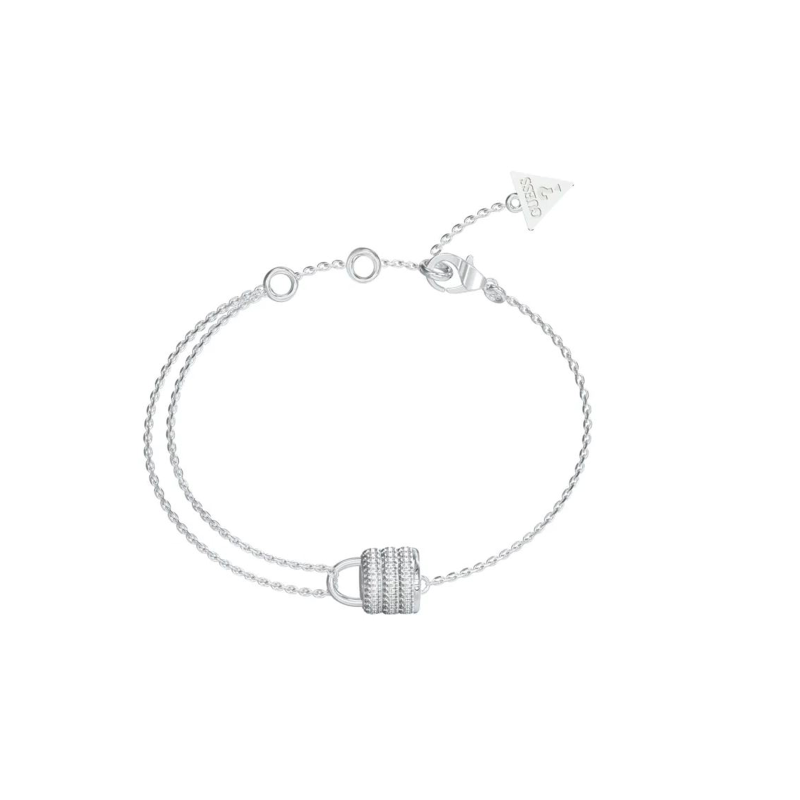 Pulsera Guess My Secret Acero Candado JUBB05418JWRHS