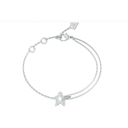 Pulsera Guess Iconique Acero Estrella JUBB05538JWRHS