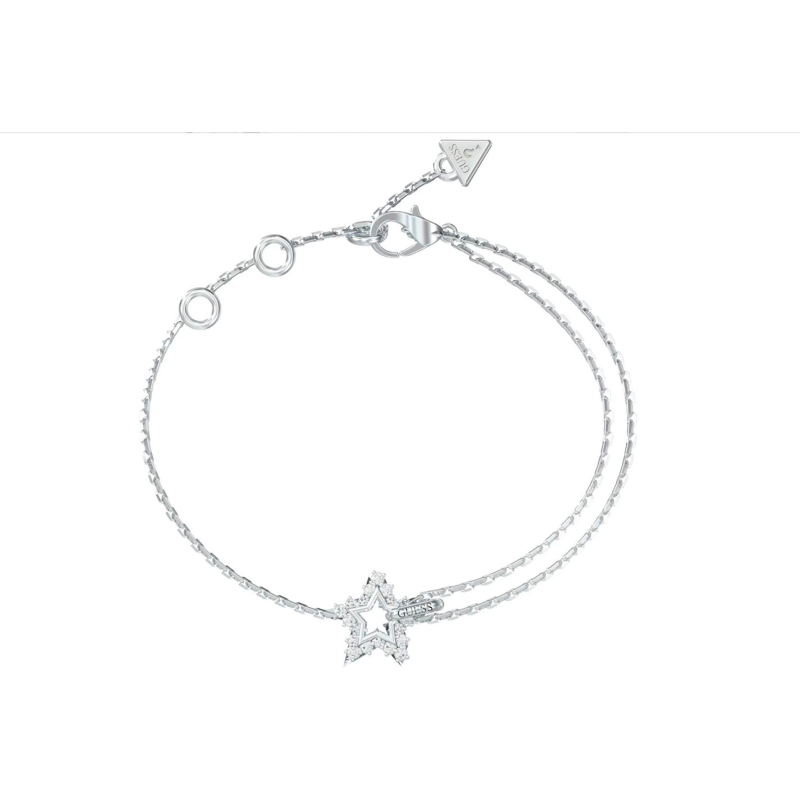 Pulsera Guess Iconique Acero Estrella JUBB05538JWRHS