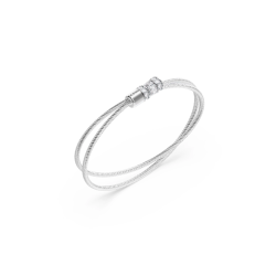 Pulsera Guess Doble Kalybe Acero JUBB05395JWRHS