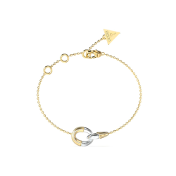 Pulsera Guess Majorelle Acero Aro Bicolor JUBB05374JWYGRHS
