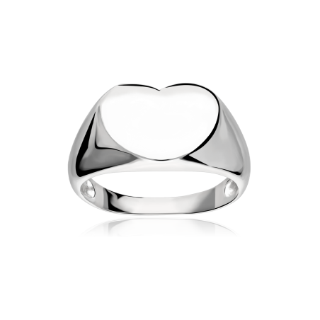 Anillo Plata Primera ley "Blanca"