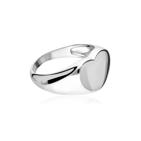 Anillo Plata Primera ley "Blanca"