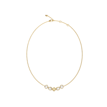 Collar Guess Acero Baño Oro Mamounia JUBN05569JWYGT-U