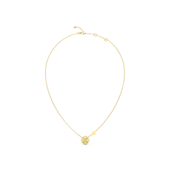 Collar Guess Acero Baño Oro Wild Flower JUBN05502JWYGT-U