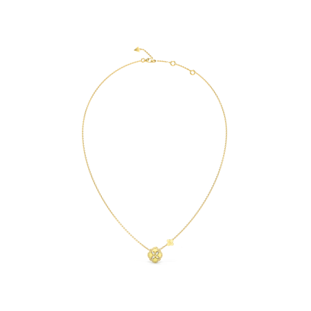 Collar Guess Acero Baño Oro Wild Flower JUBN05502JWYGT-U