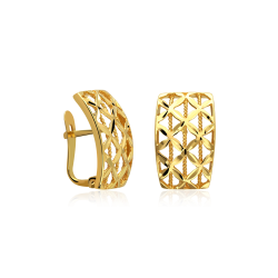 Pendientes Oro 18k "Burnie"