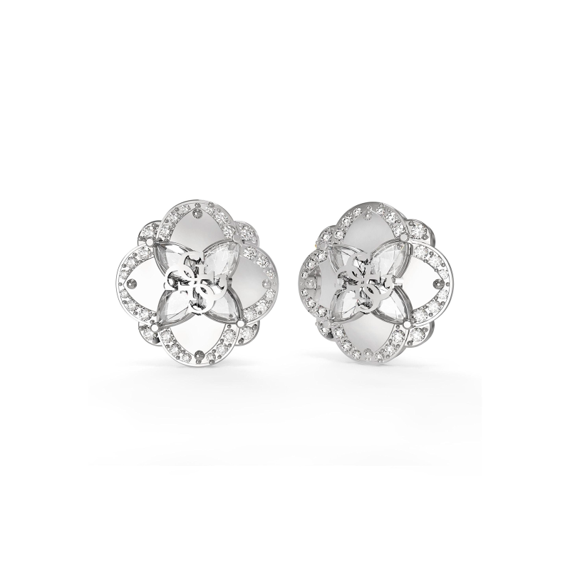 Pendientes Guess Acero Flor Wild Flower JUBE05504JWRHT-U