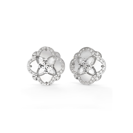 Pendientes Guess Acero Flor Wild Flower JUBE05504JWRHT-U