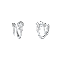 Pendientes Guess Acero Y Circonitas Chandelier JUBE05360JWRHT-U