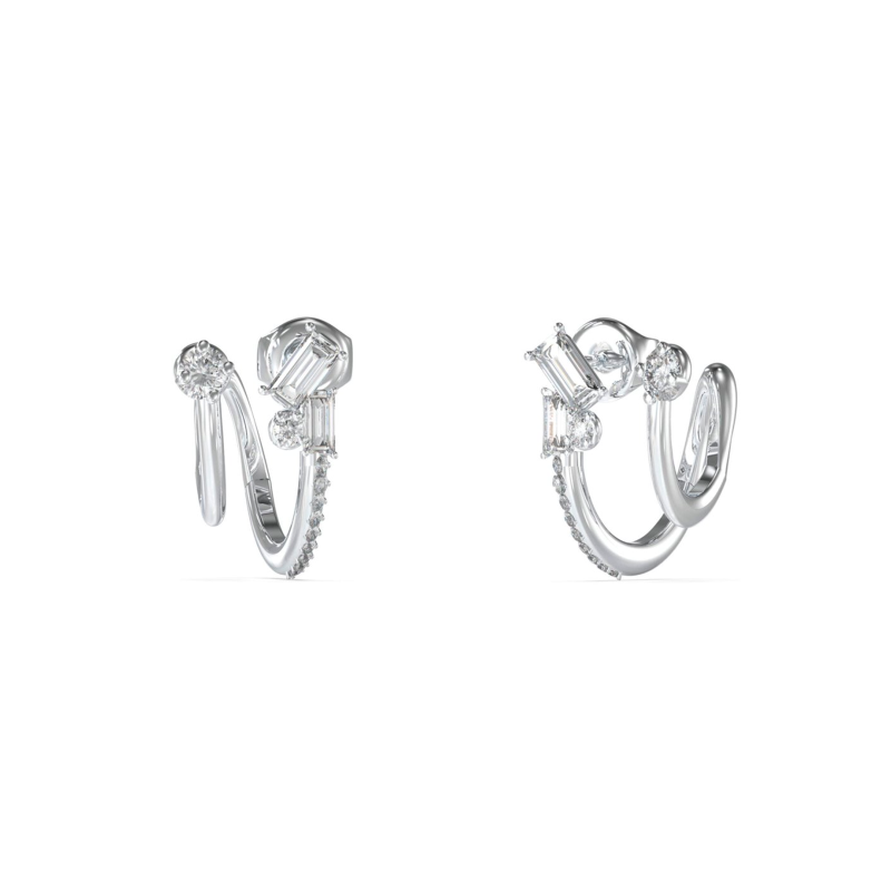 Pendientes Guess Acero Y Circonitas Chandelier JUBE05360JWRHT-U