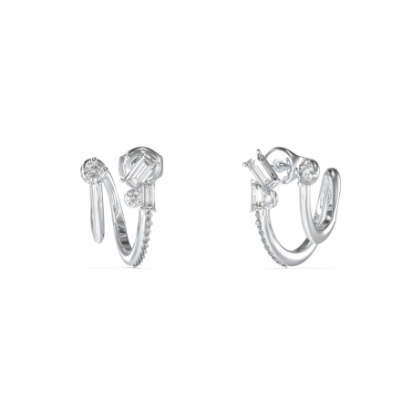 Pendientes Guess Acero Y Circonitas Chandelier JUBE05360JWRHT-U
