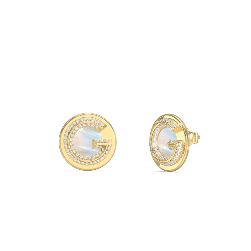 Pendientes Guess Acero Y CIrconitas G Crystal JUBE05440JWYGT-U