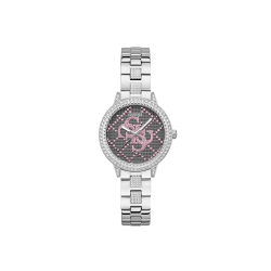 Reloj Guess G Lace Acero Y Circonitas GW0944L1